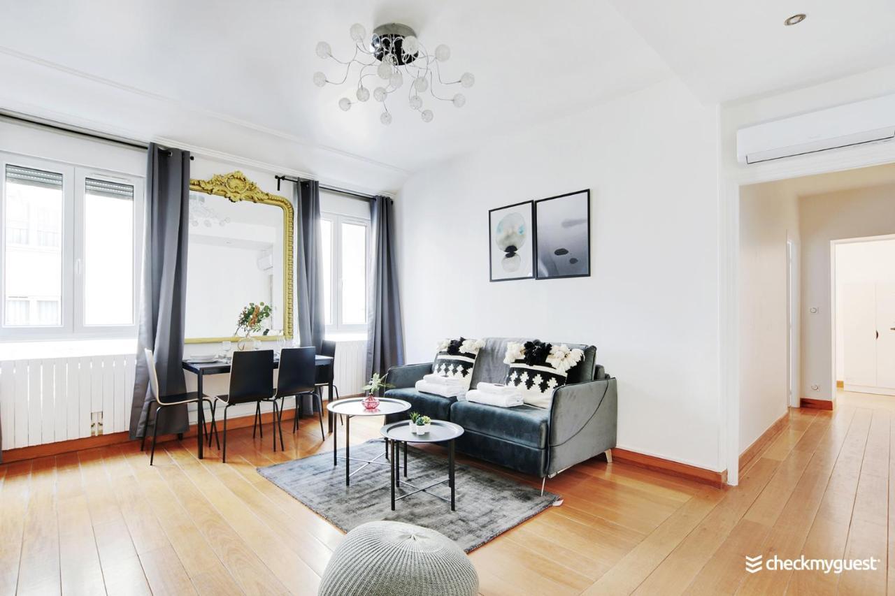 Fancy Apartment - 2Br-6P - Gare De L'Est Париж Екстер'єр фото